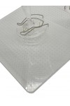 CLINK FREE FIXING SYSTEM TEKNE VE KARAVANLAR İÇİN TABAK ,BARDAK VE KADEH SABİTLEYİCİ DELİKLİ AKRİLİK PLEKSİ TEPSİ  -  30x40cm